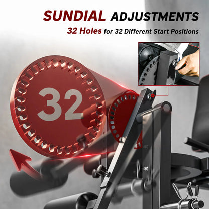 Leg Extension Machine Adjustable Leg Extension and Curl Machine with Plate Loaded for Leg Extension Strength Training Equipment at Gallery Canada