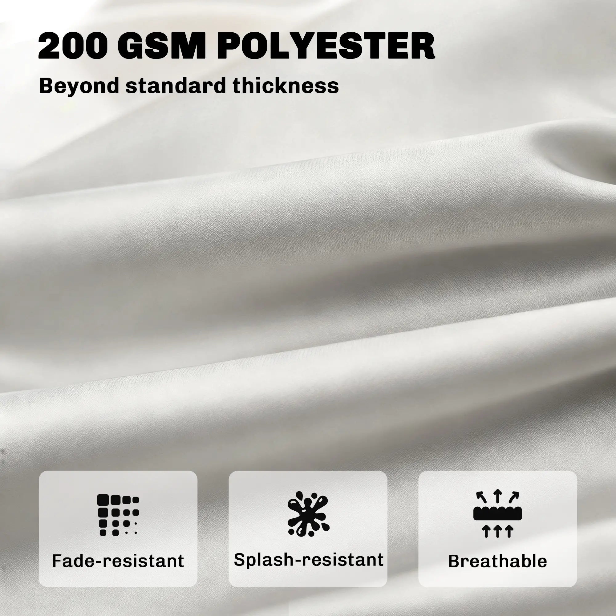 3-Seater Outdoor Swing Chair Cushions, Patio Garden, Light Grey Patio Chair Cushions at Gallery Canada