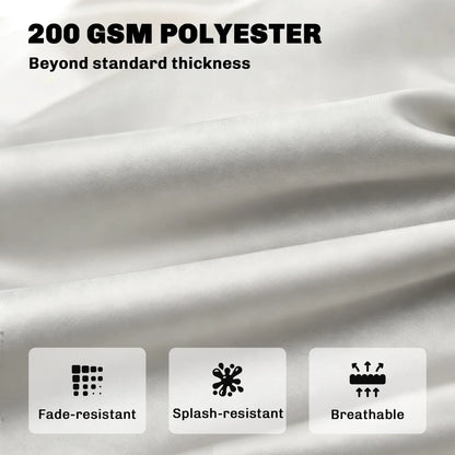 3-Seater Outdoor Swing Chair Cushions, Patio Garden, Light Grey Patio Chair Cushions at Gallery Canada