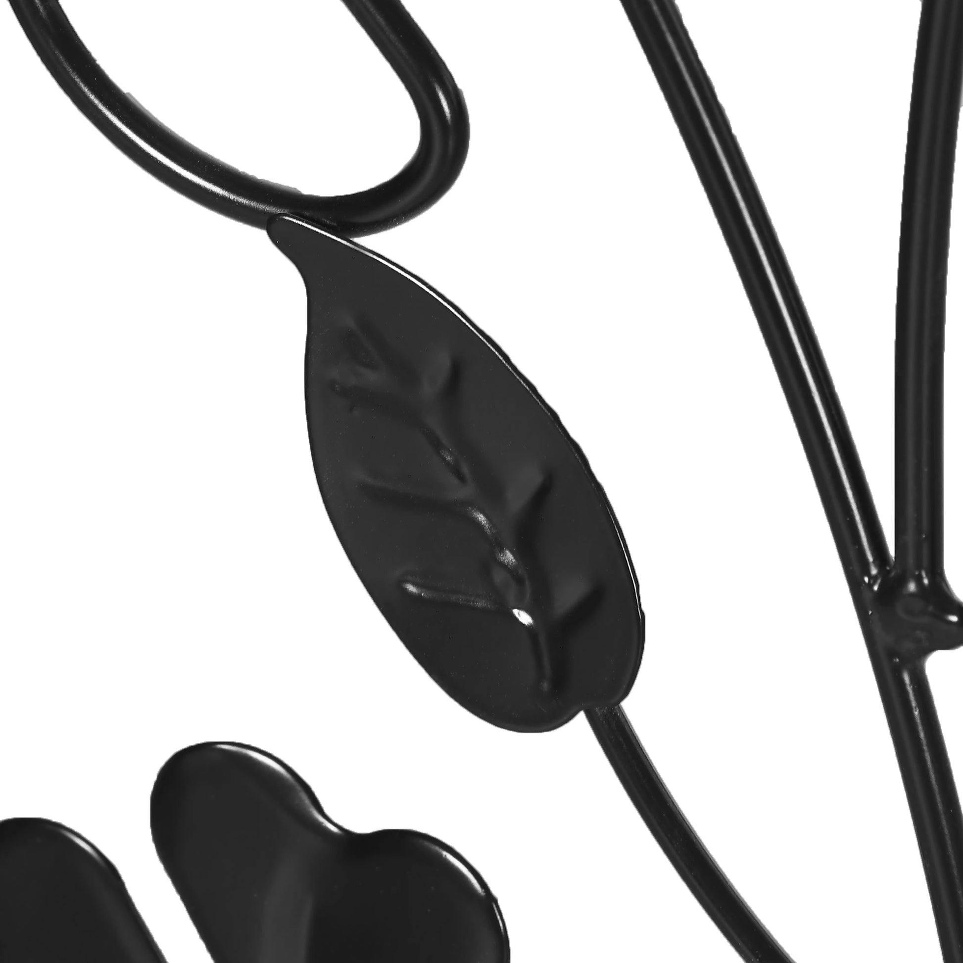 2 Pack Metal Garden Trellis, Birds and Leaves Grid Panels, 39" Tall Plant Stands at Gallery Canada