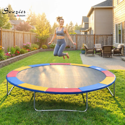 14FT Trampoline Pad, ⌀168", Replacement, Jump Bounce, Colorful Trampolines at Gallery Canada