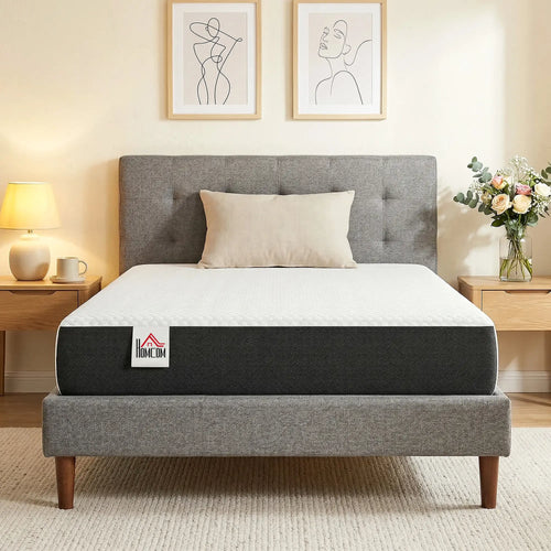Twin 8 Inch Memory Foam Mattress, Medium Firm, CertiPUR-US