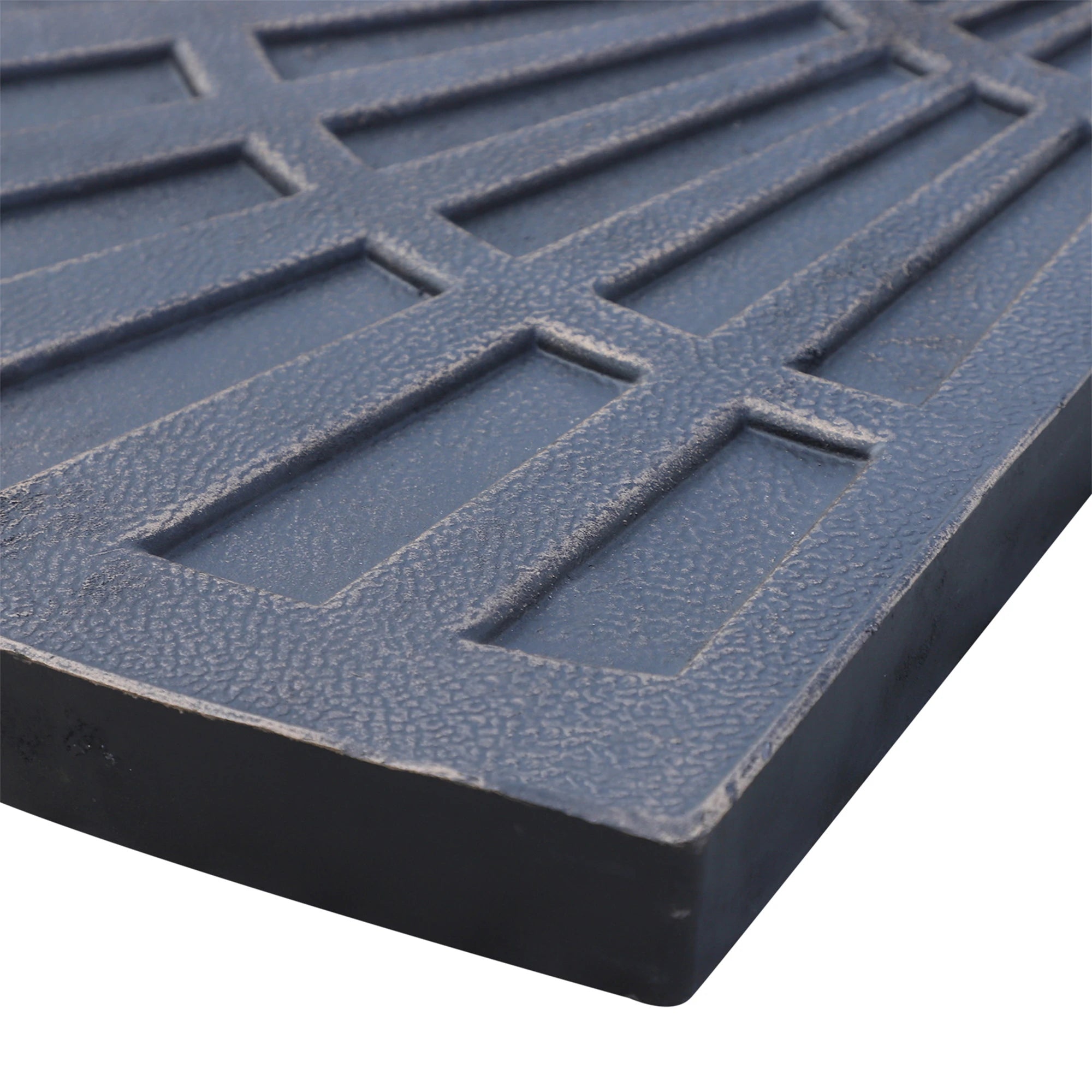 2pc Portable Umbrella Base Weights 61.6lbs, Resin, Flabelliform, Bronze Umbrella Bases at Gallery Canada