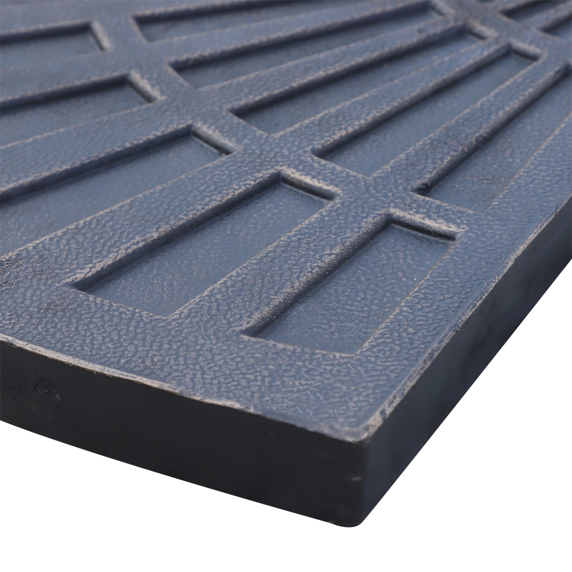 2pc Portable Umbrella Base Weights 61.6lbs, Resin, Flabelliform, Bronze Umbrella Bases at Gallery Canada