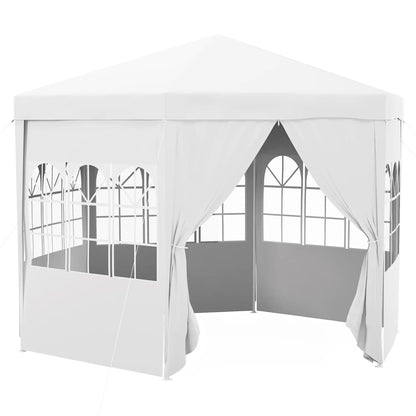 13 ft Waterproof Party Tent, 6 Removable Side Walls, Outdoor Canopy Canopy Tents at Gallery Canada