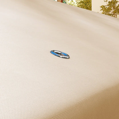 13' x 10' Gazebo Canopy, Double Vented Roof, Cream Gazebo Canopy Replacement at Gallery Canada