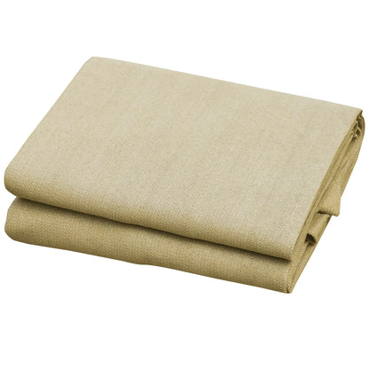 10' x 10' x 10' Triangle Sun Shade Sail, UV Block Fabric Canopy for Patio, Deck Shade Sails at Gallery Canada