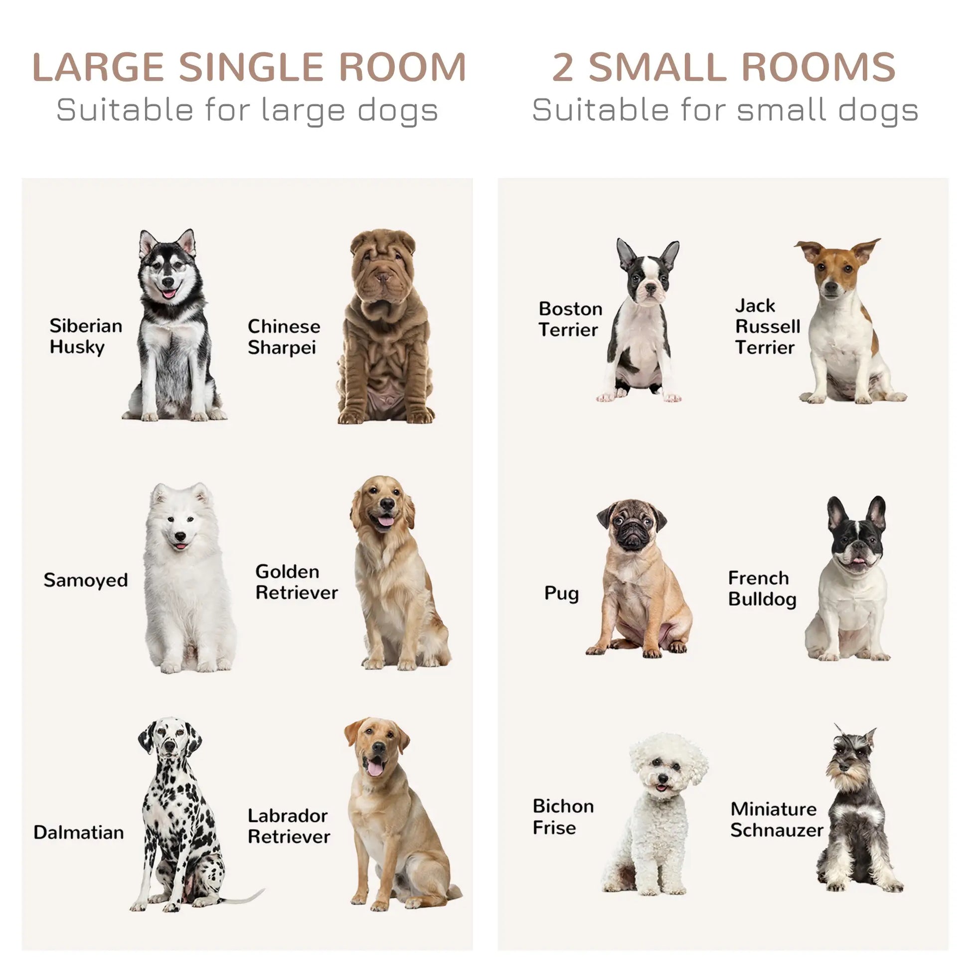 47in Wooden Dog Crate Furniture, Kennel TV Stand, Pet House Side Table, Oak Houses, Kennels & Pens at Gallery Canada