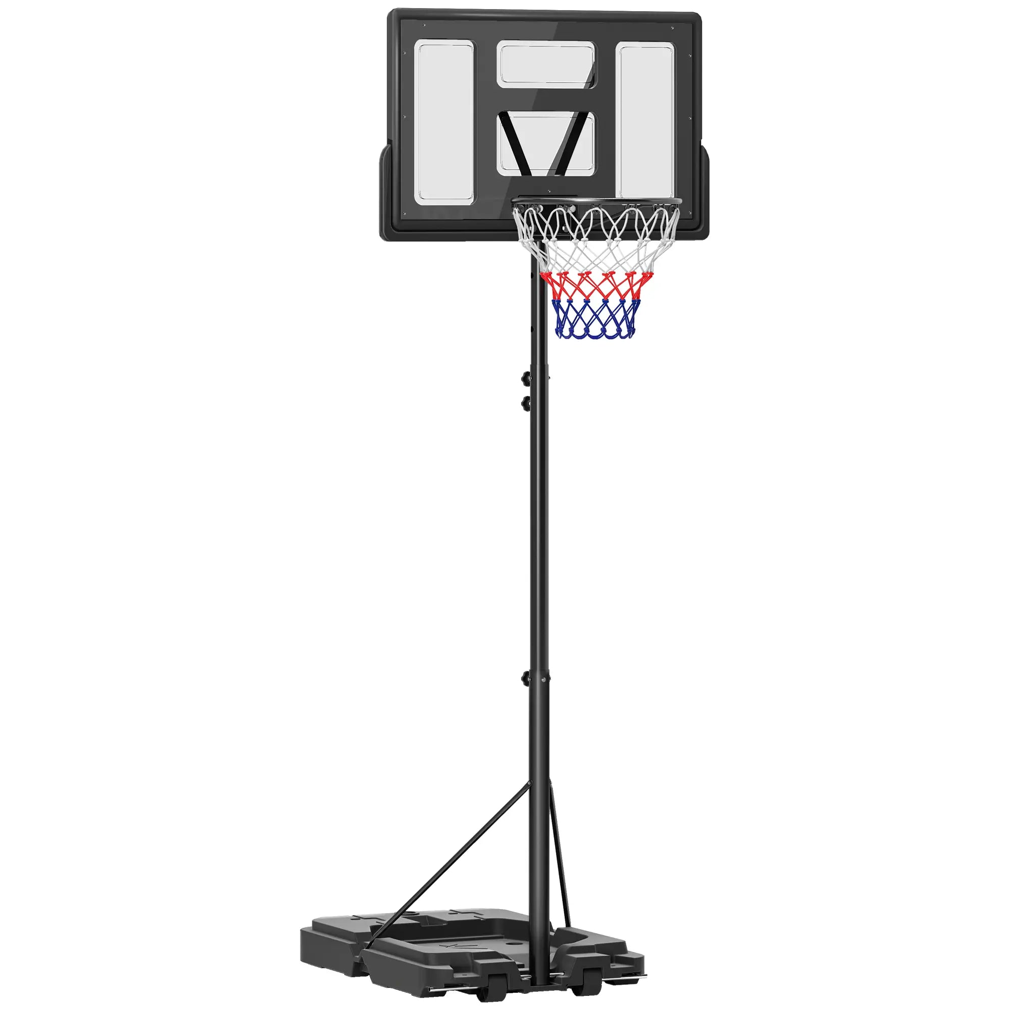Portable Basketball Hoop, 7.5-10ft, 43