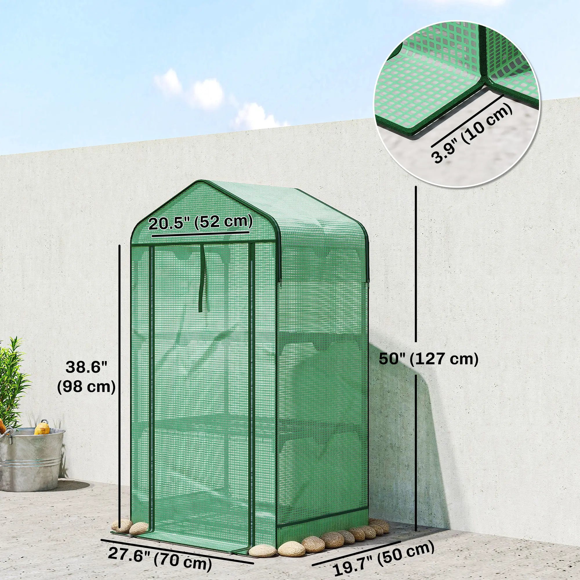 Mini Greenhouse, 27.6