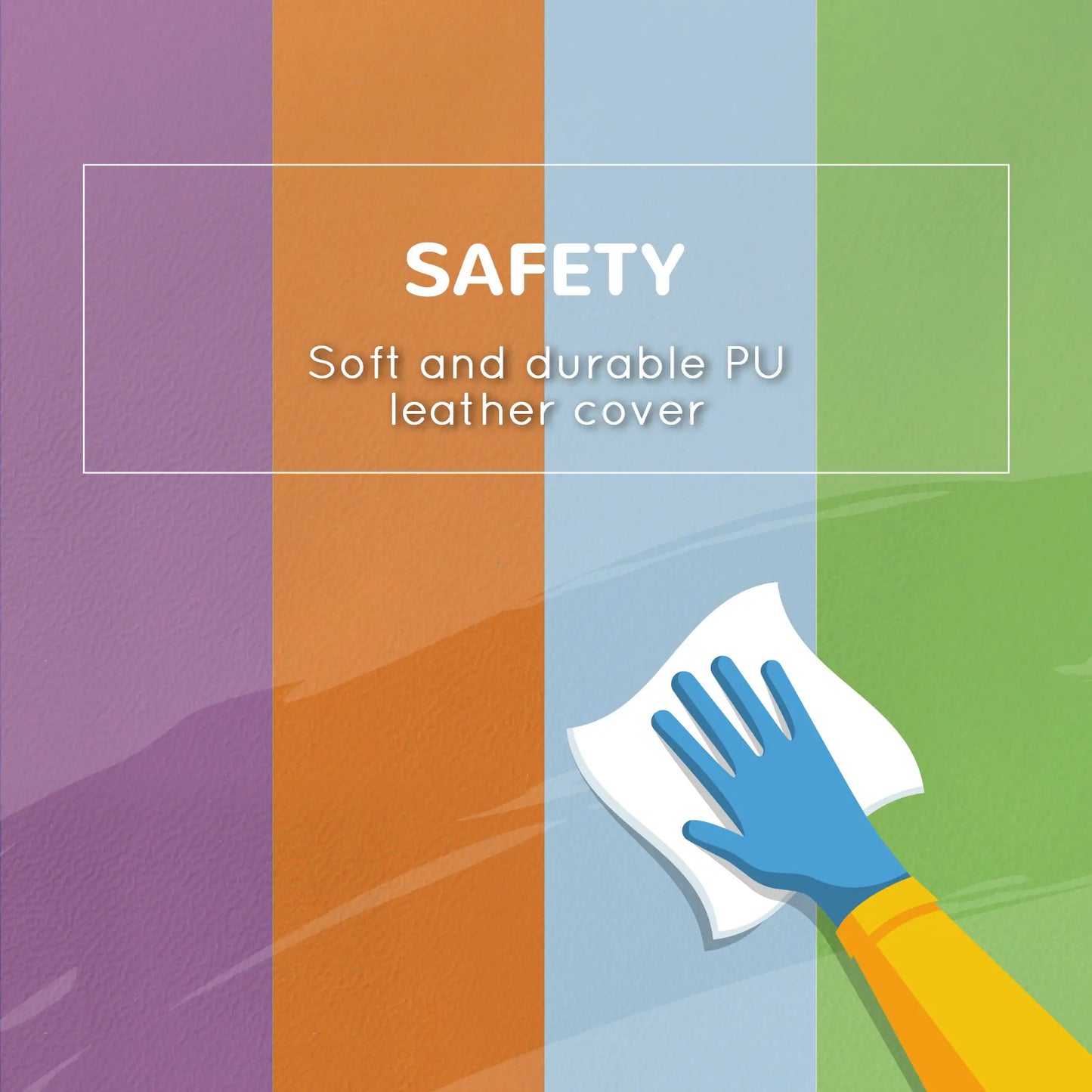 4 Pieces Soft Play Foam Set, Climbing, Crawling, Multicolour Baby Gym & Playmats at Gallery Canada