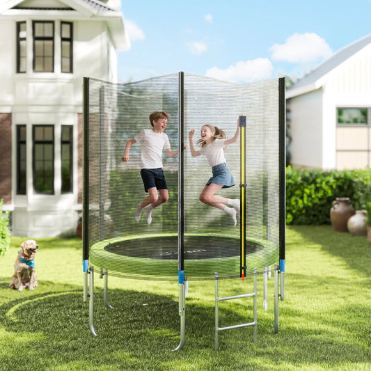 14FT Trampoline Spring Cover, Replacement Pad, Green