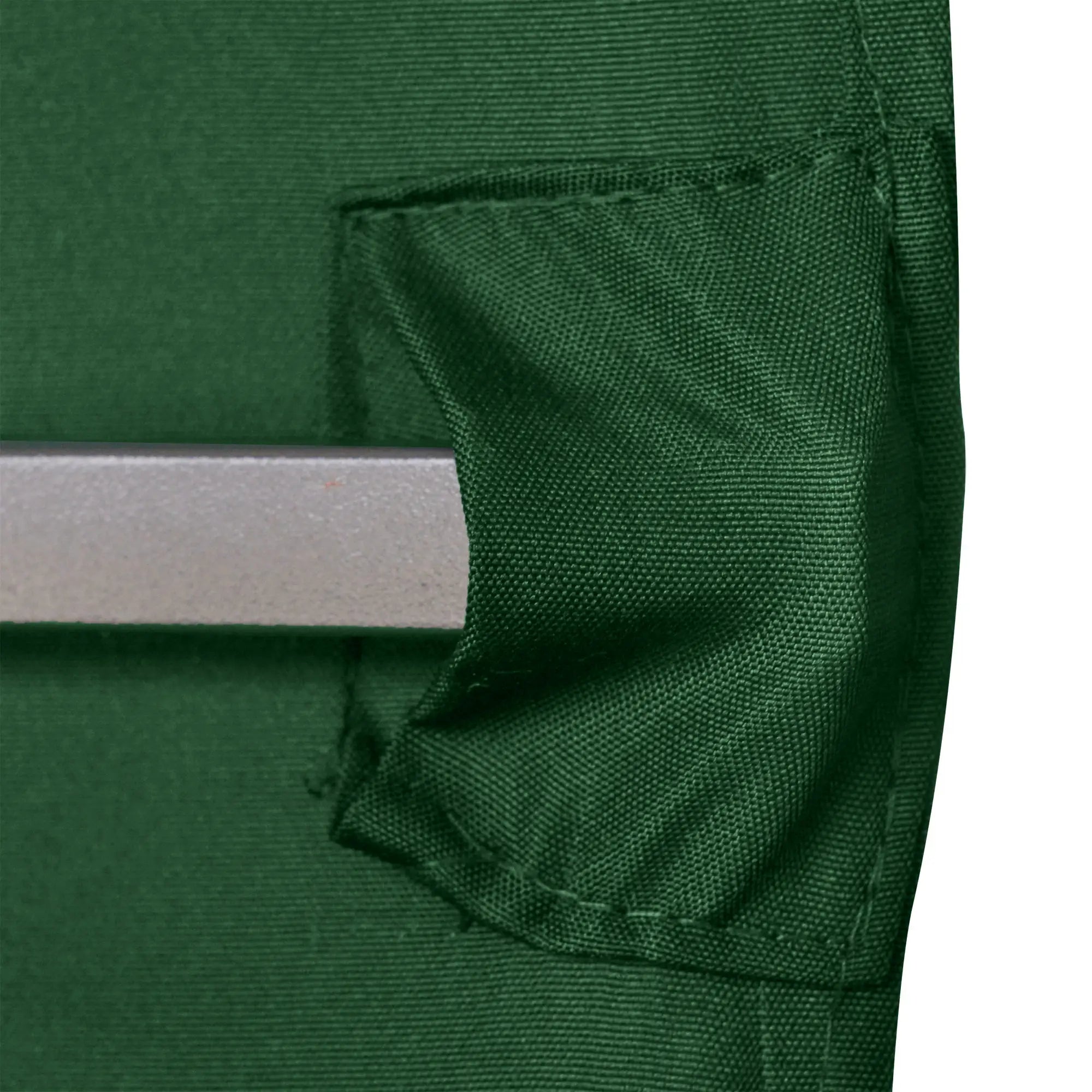 10' x 10' Gazebo Canopy, UV Protected Sun Shade, Green Gazebo Canopy Replacement at Gallery Canada