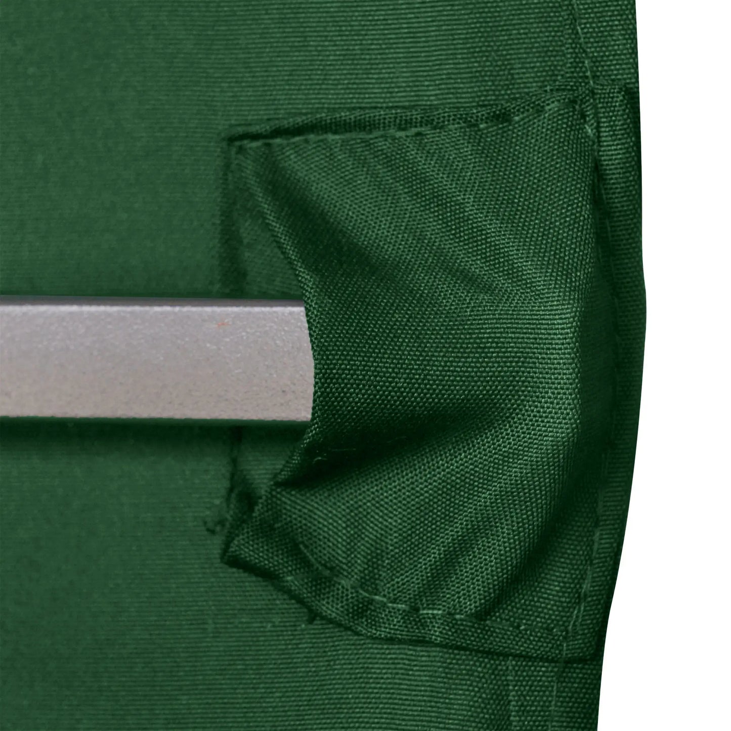 10' x 10' Gazebo Canopy, UV Protected Sun Shade, Green Gazebo Canopy Replacement at Gallery Canada