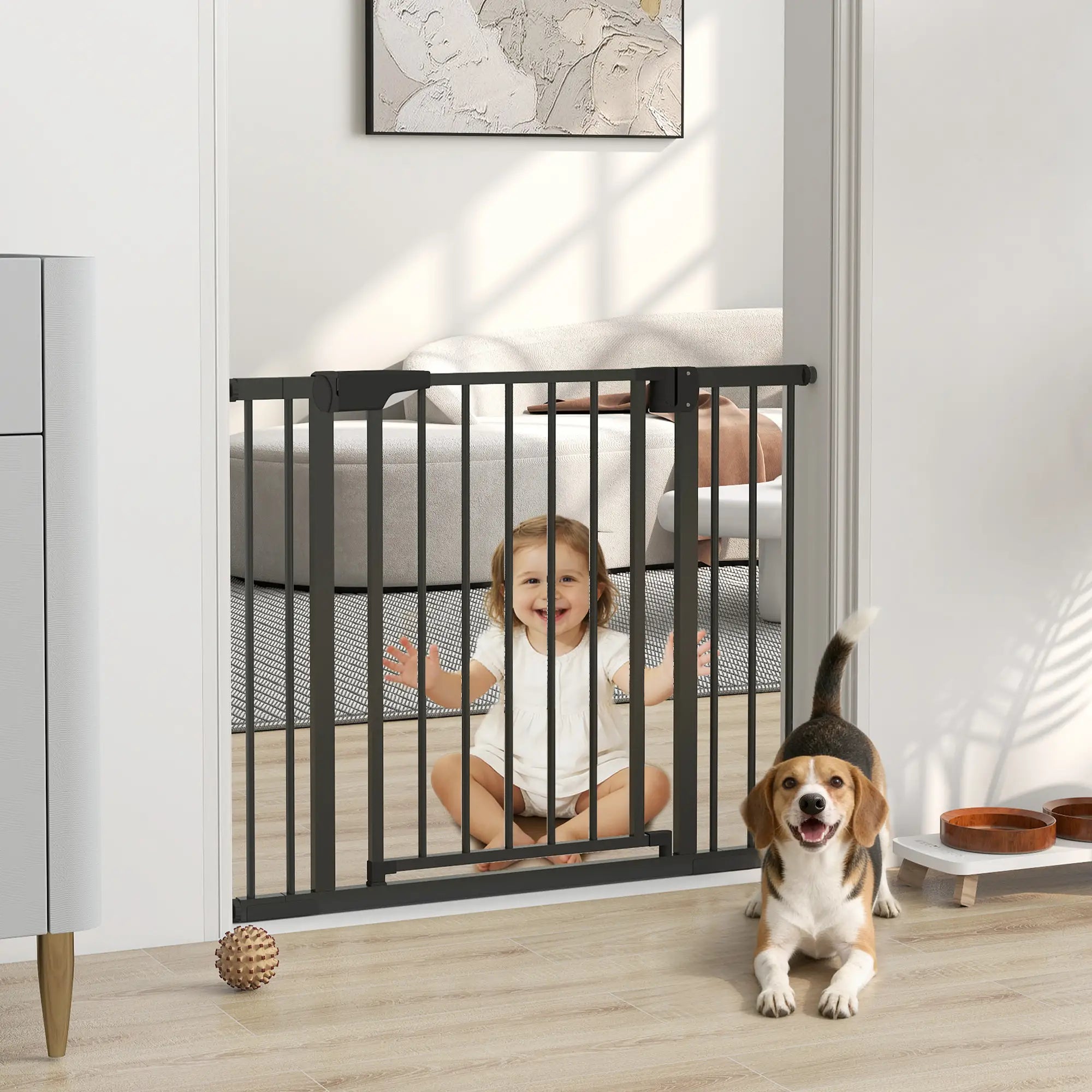 Baby Gate, Pet Safety Gate, 30