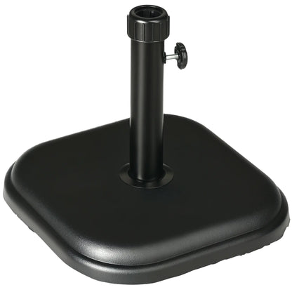 24 lb Concrete Patio Umbrella Base, Outdoor Market Table Stand, Black Umbrella Bases at Gallery Canada