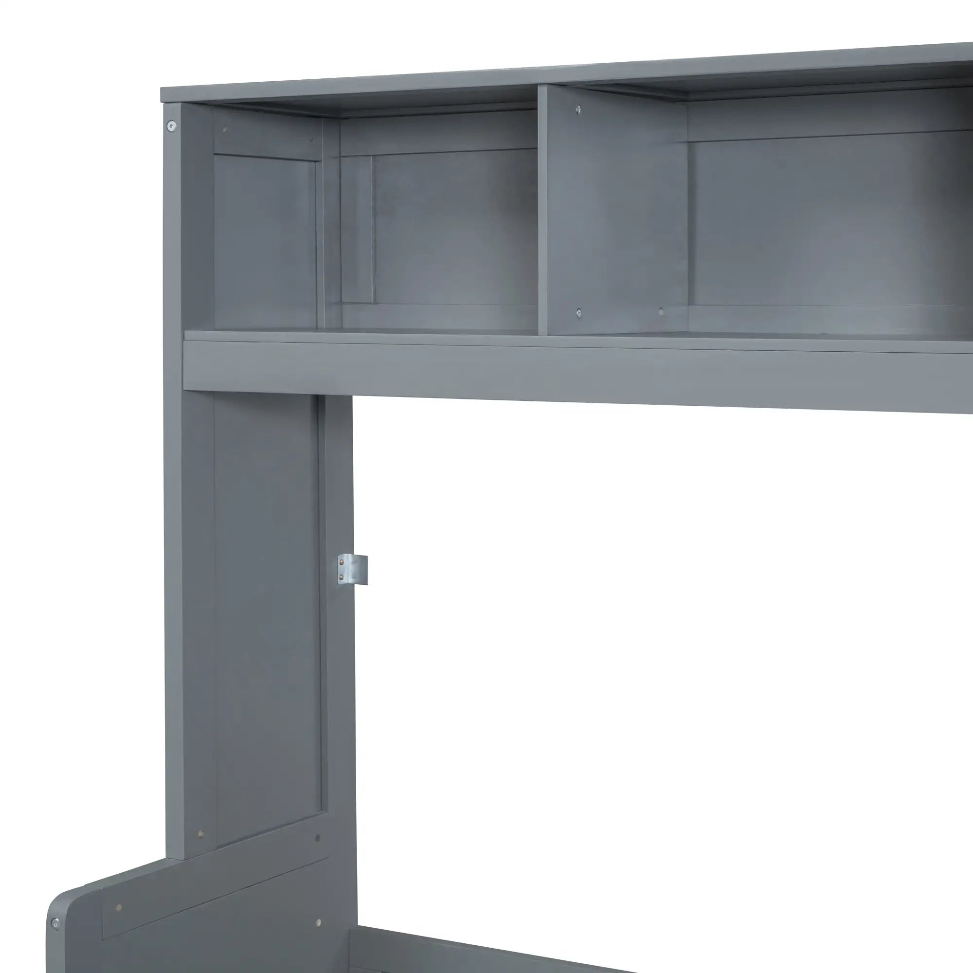 Murphy Bed with Closet, Drawers, 112