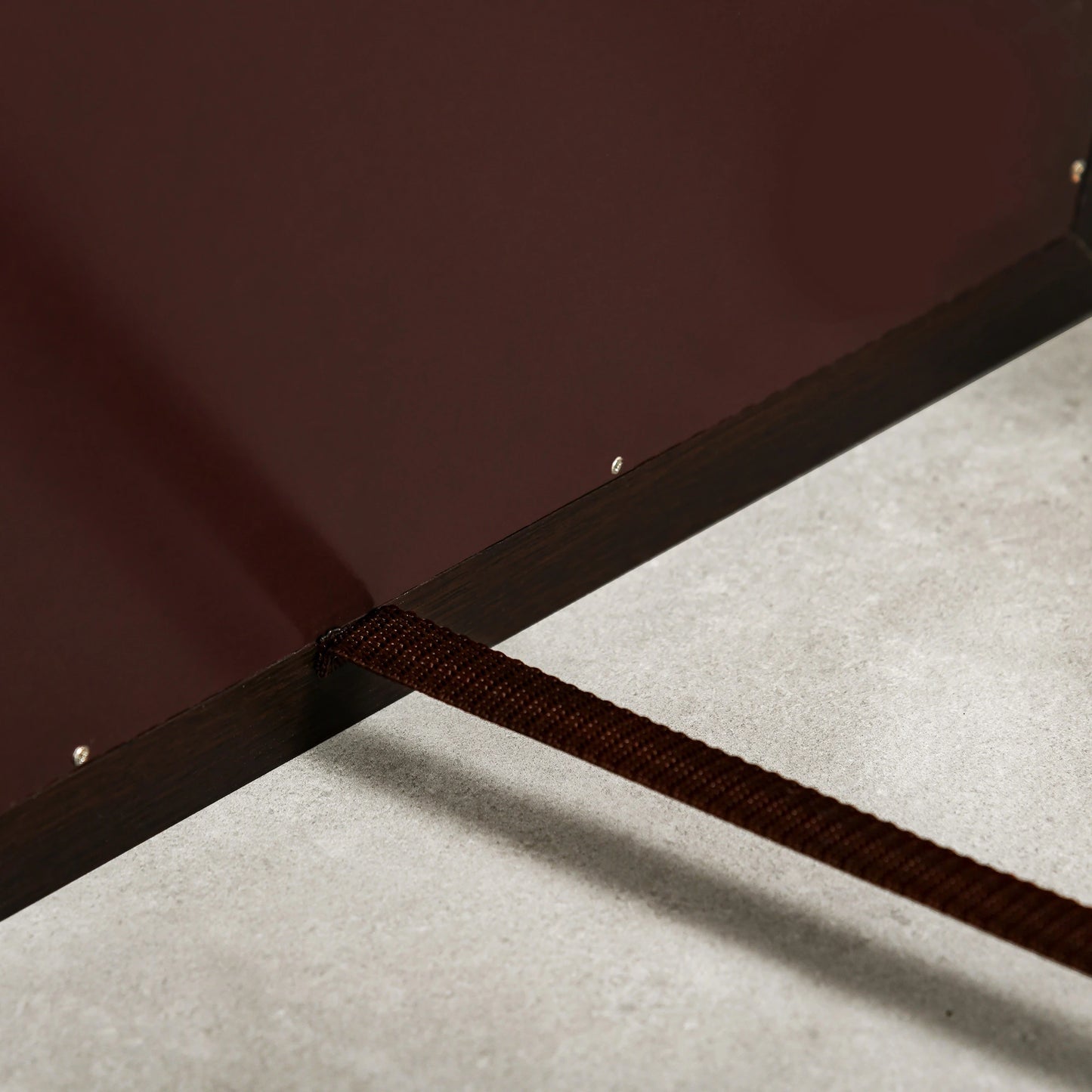 58" x 20" Full Length Mirror, Floor Standing, Rectangular, Brown Full Length Mirrors at Gallery Canada