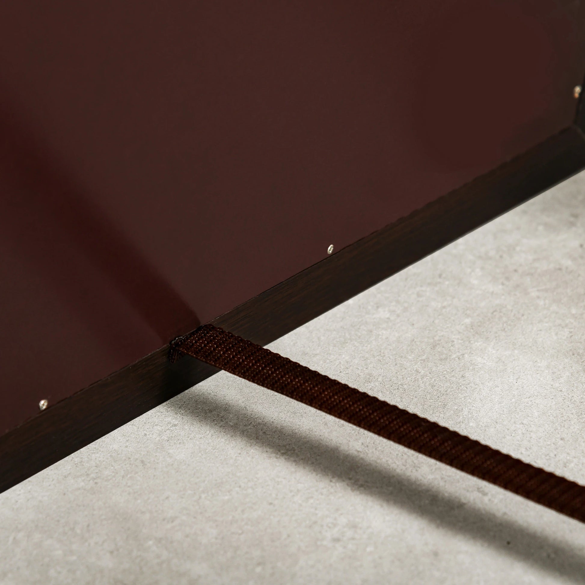 58" x 20" Full Length Mirror, Floor Standing, Rectangular, Brown Full Length Mirrors at Gallery Canada