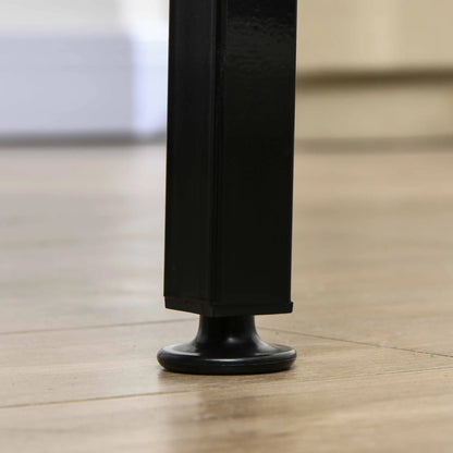 55 Folding Pool Table Set, Adjustable Height, 2 Cues, 16 Balls, Green Game Tables at Gallery Canada