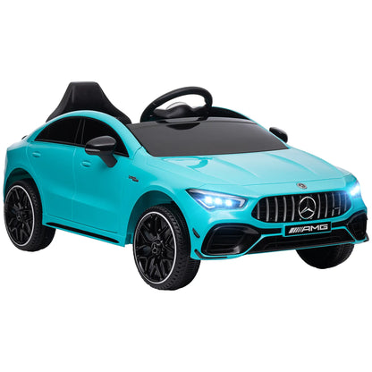12V Ride On Car, Remote Control, Spring Suspension, Light Blue Electric Toy Cars at Gallery Canada