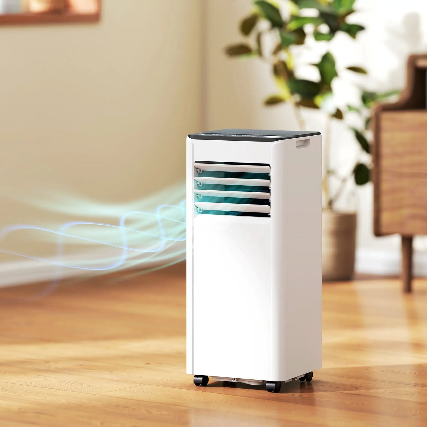 10000 BTU Portable AC, Dehumidifier, Fan, WiFi Voice Remote, 441 Sq. ft Air Conditioner at Gallery Canada