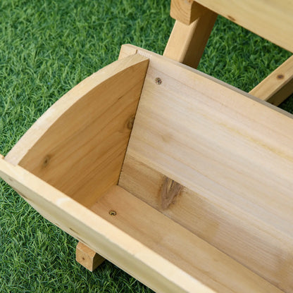3 Tier Raised Garden Bed, Wooden Elevated Planter Box Kit Elevated Garden Beds at Gallery Canada