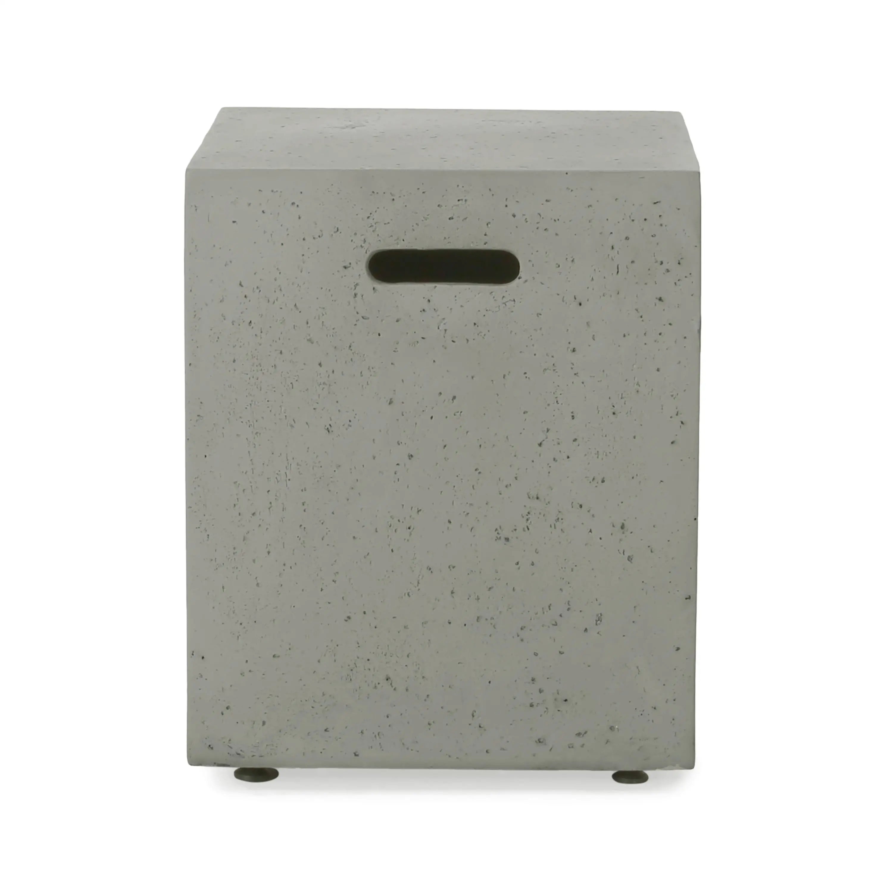 Multi-Functional Tank Holder Side Table, 16.5