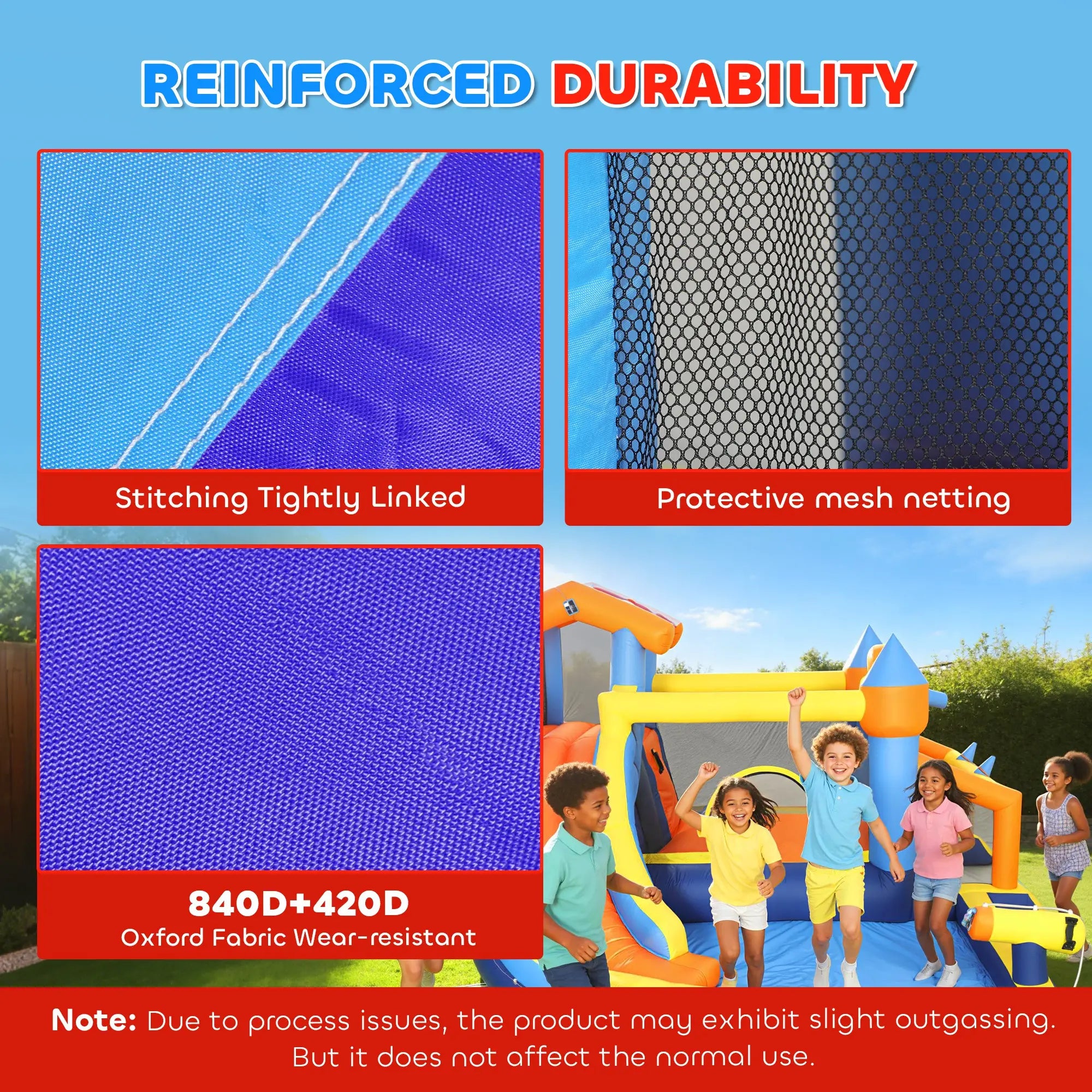 Inflatable Bounce House With Slide, Pool, Climbing Wall, Blower Inflatables at Gallery Canada