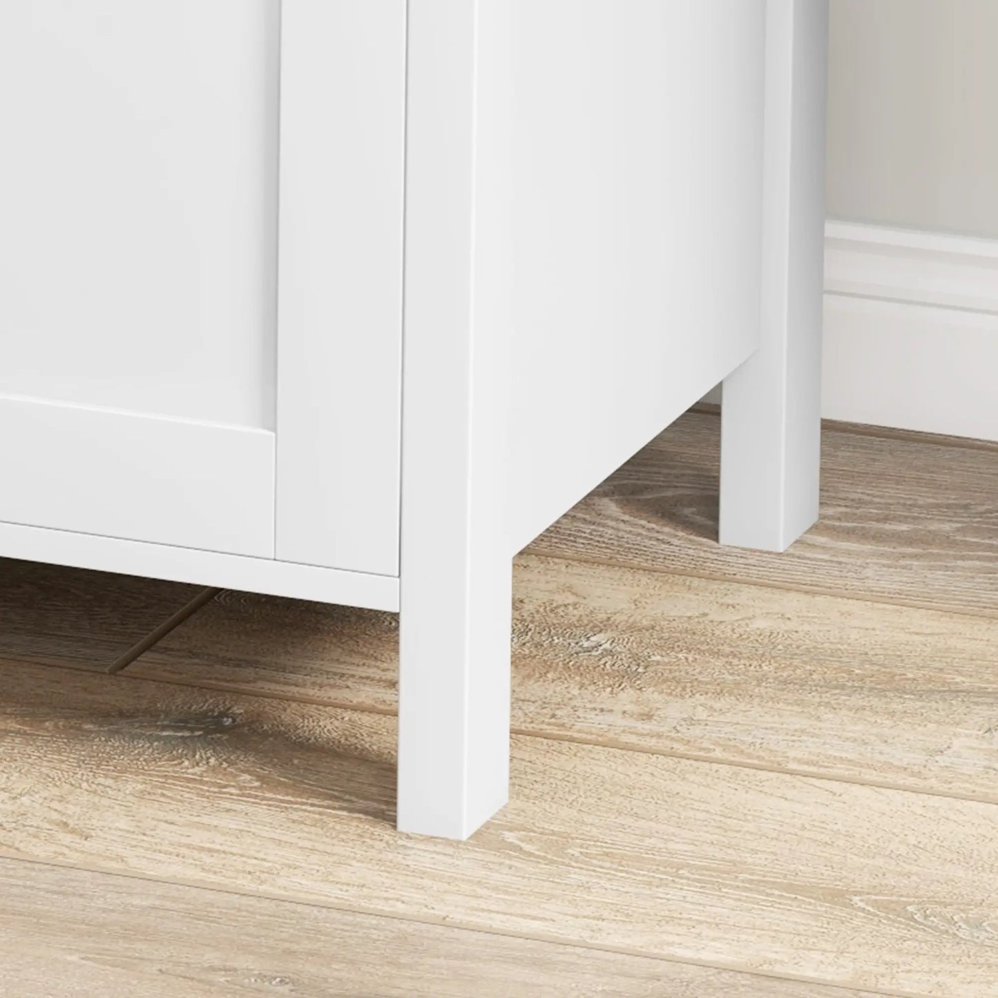 2 Drawer File Cabinet, Lockable, Adjustable Hanging Bar, Letter, A4, Legal Size, White Office Cabinets & Cupboards at Gallery Canada