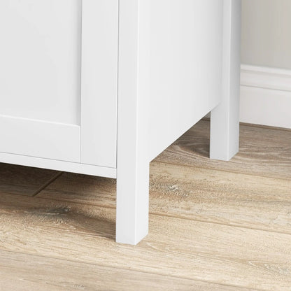 2 Drawer File Cabinet, Lockable, Adjustable Hanging Bar, Letter, A4, Legal Size, White Office Cabinets & Cupboards at Gallery Canada