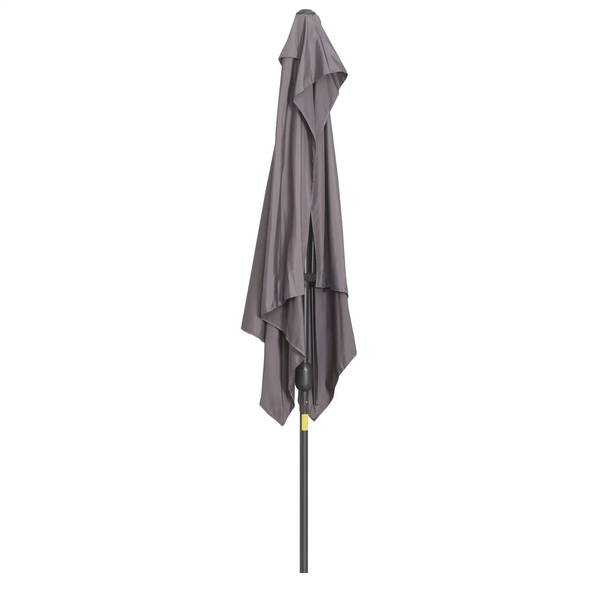 8ft Half Round Umbrella, Outdoor Patio Sun Shade, 5 Ribs Sun Umbrellas at Gallery Canada