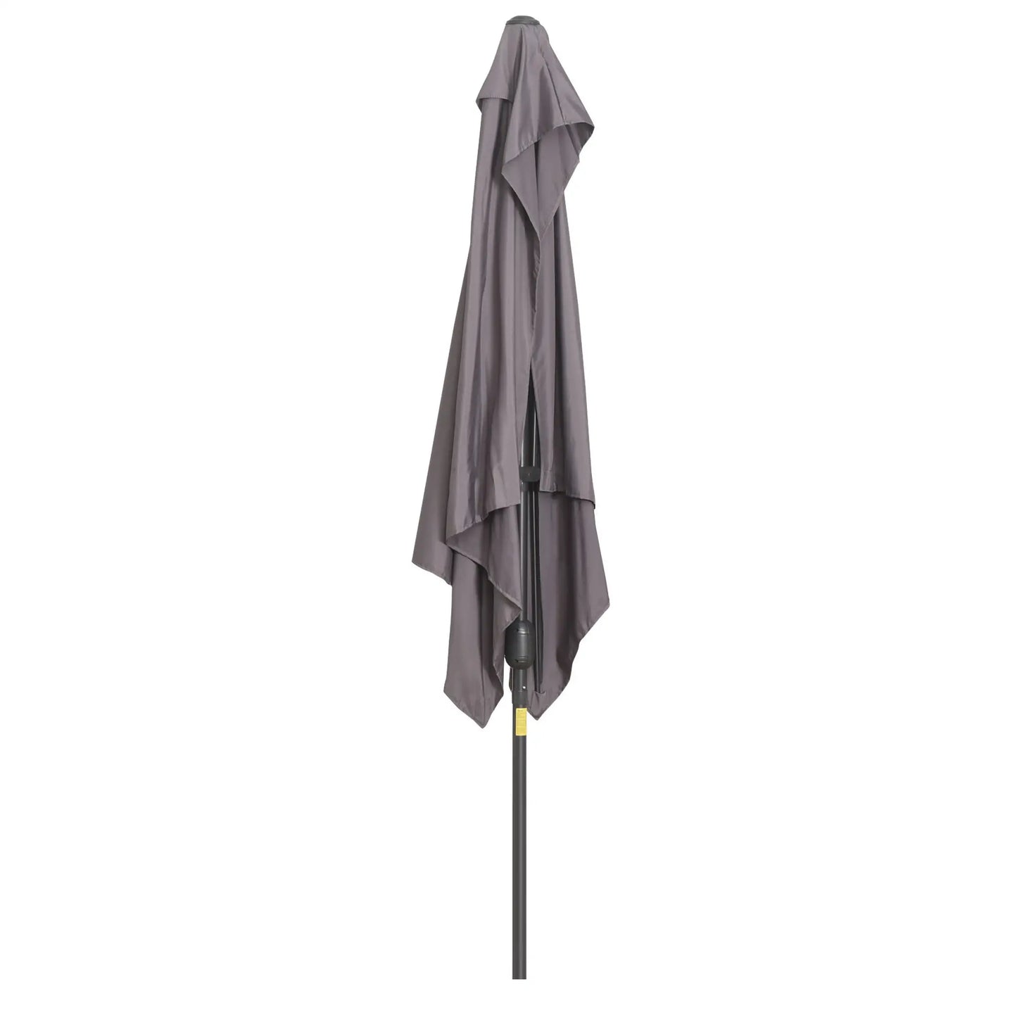 8ft Half Round Umbrella, Outdoor Patio Sun Shade, 5 Ribs Sun Umbrellas at Gallery Canada