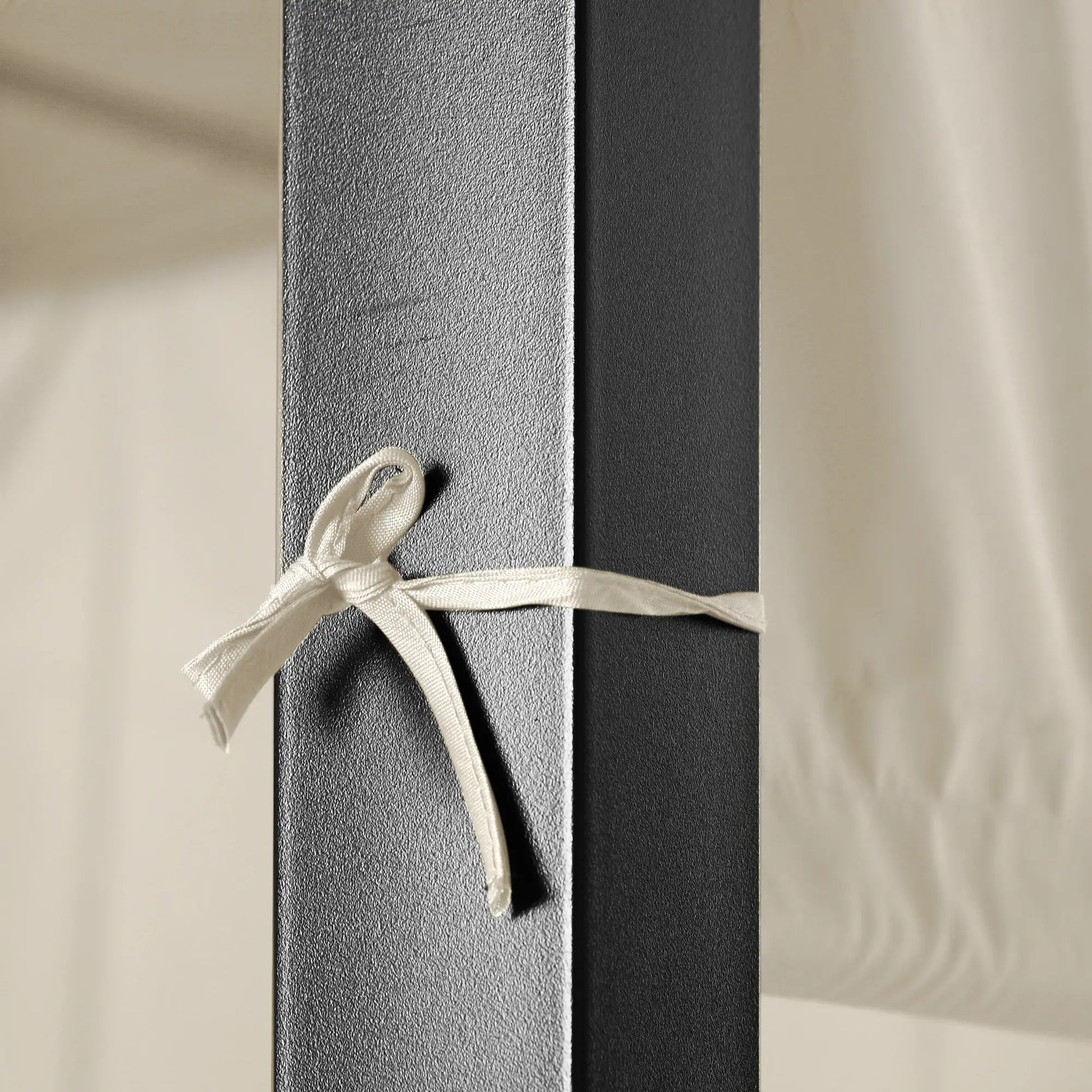 Outdoor Rattan Sofa Set with Canopy, Patio Furniture, Turquoise Patio Furniture Sets at Gallery Canada