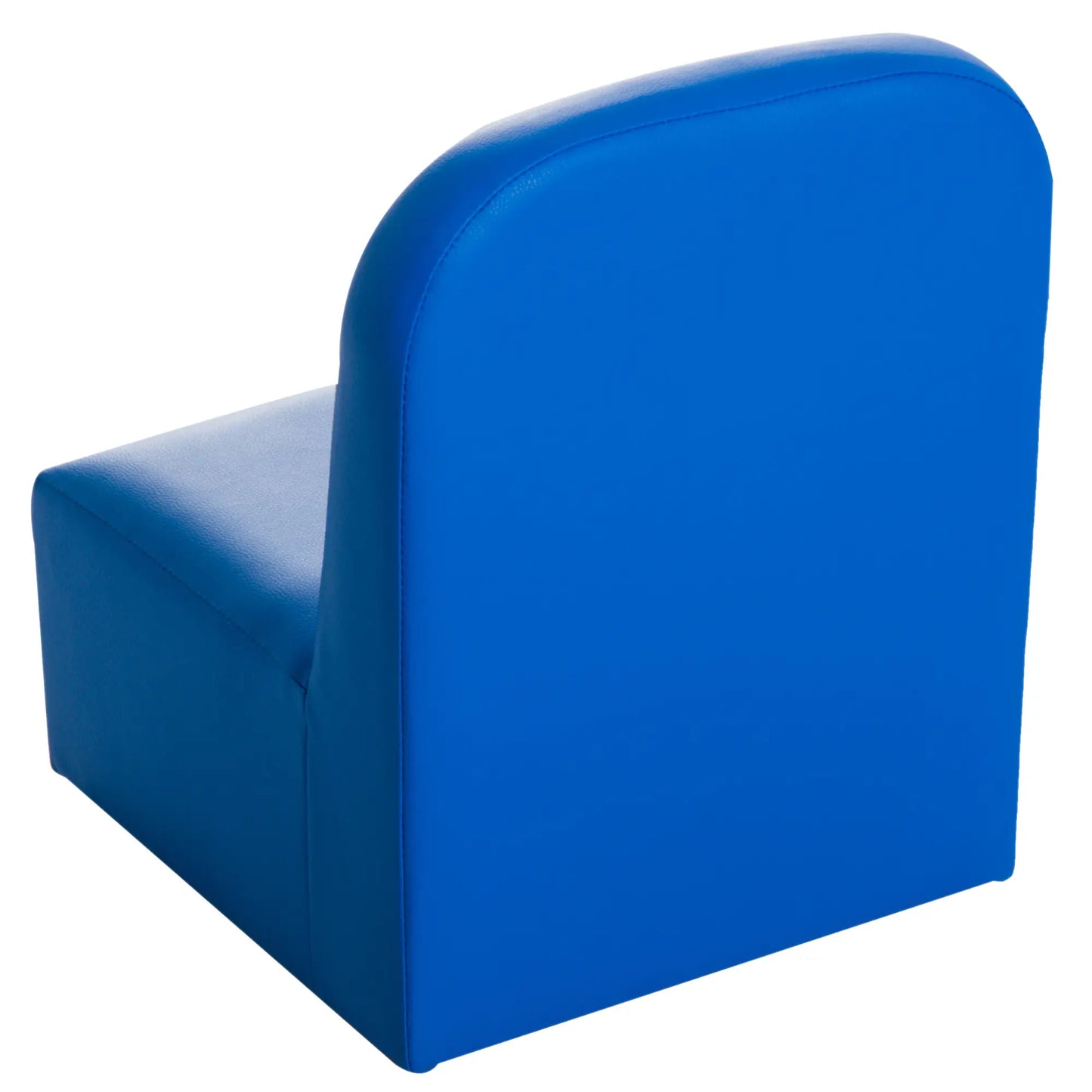 Kids Sofa, 2-in-1 Toddler Table and Chair, Armchair for 3-9 Years, Blue Kids Chairs & Seating at Gallery Canada