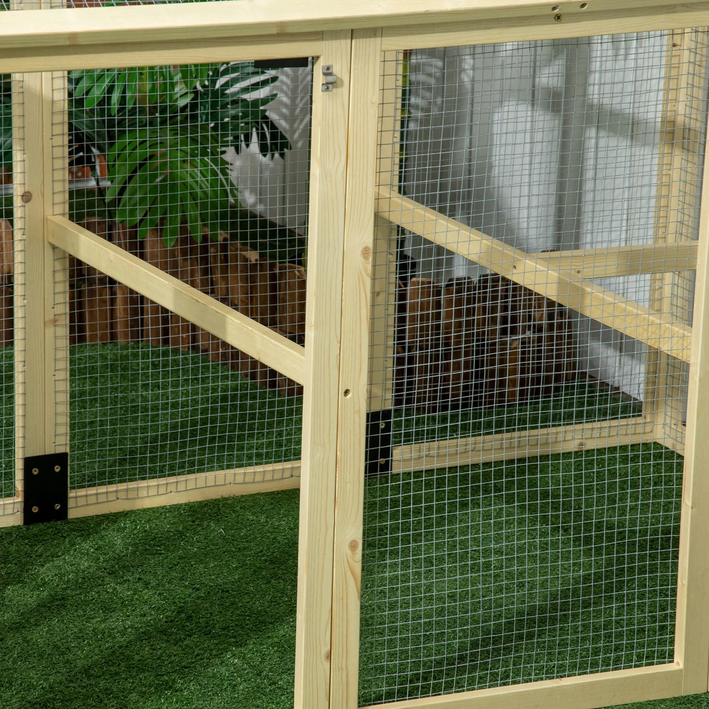 Expandable Outdoor Chicken Coop, 2 Doors, 3 Perches, 1–3 Chickens Chicken Coops at Gallery Canada
