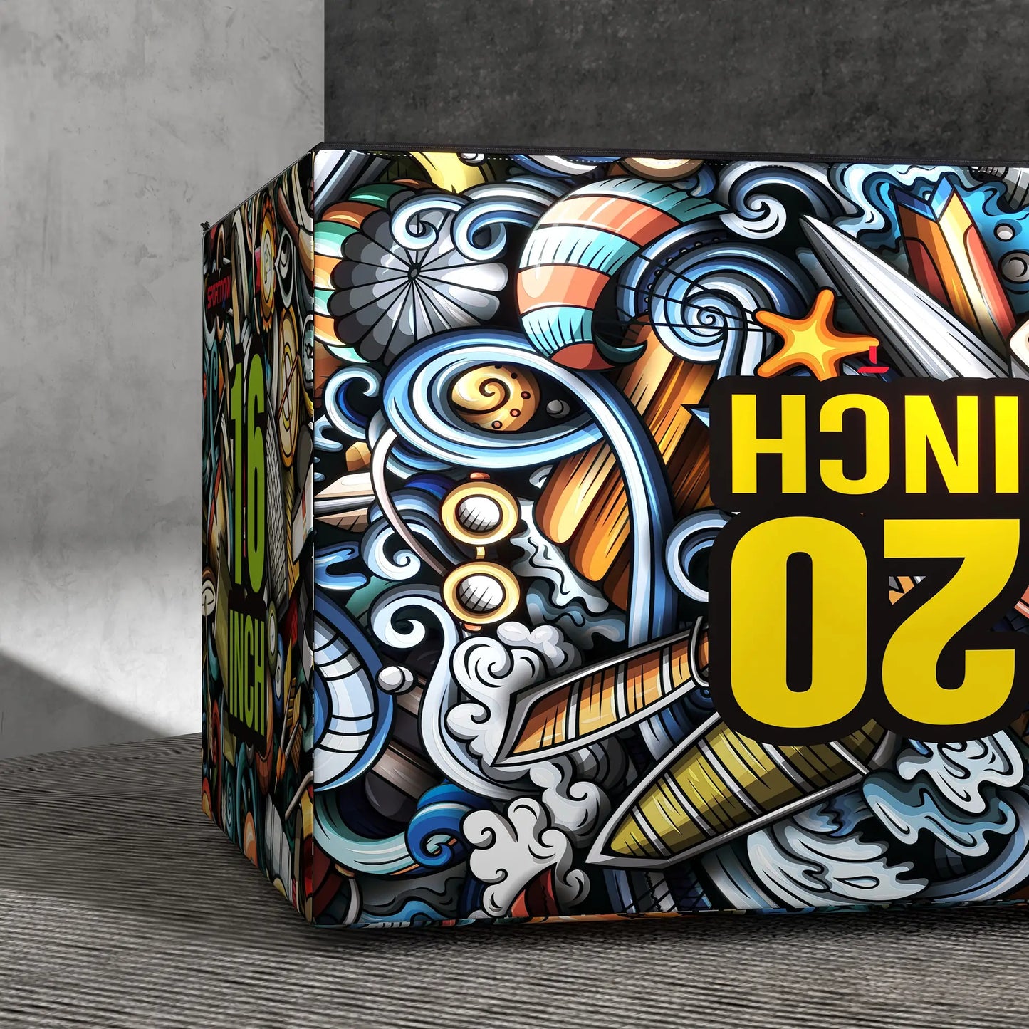 Soft Plyo Box, 3-in-1, Non-Slip Jump Box, 24" x 20" x 16" More-Strength Training Equipment at Gallery Canada