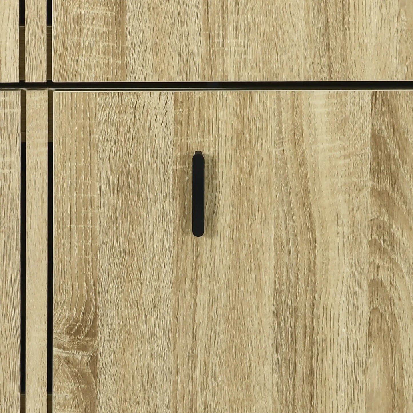 Shoe Storage Cabinet, 18 Pairs, 3 Flip Drawers, Adjustable Shelves, Oak Shoe Storage Cabinets & Racks at Gallery Canada