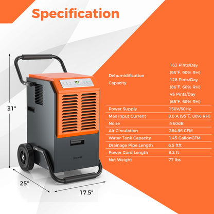 Industrial Dehumidifier And Drum Fan Bundle, Garage Warehouse Climate Control Climate Control Appliances at Gallery Canada