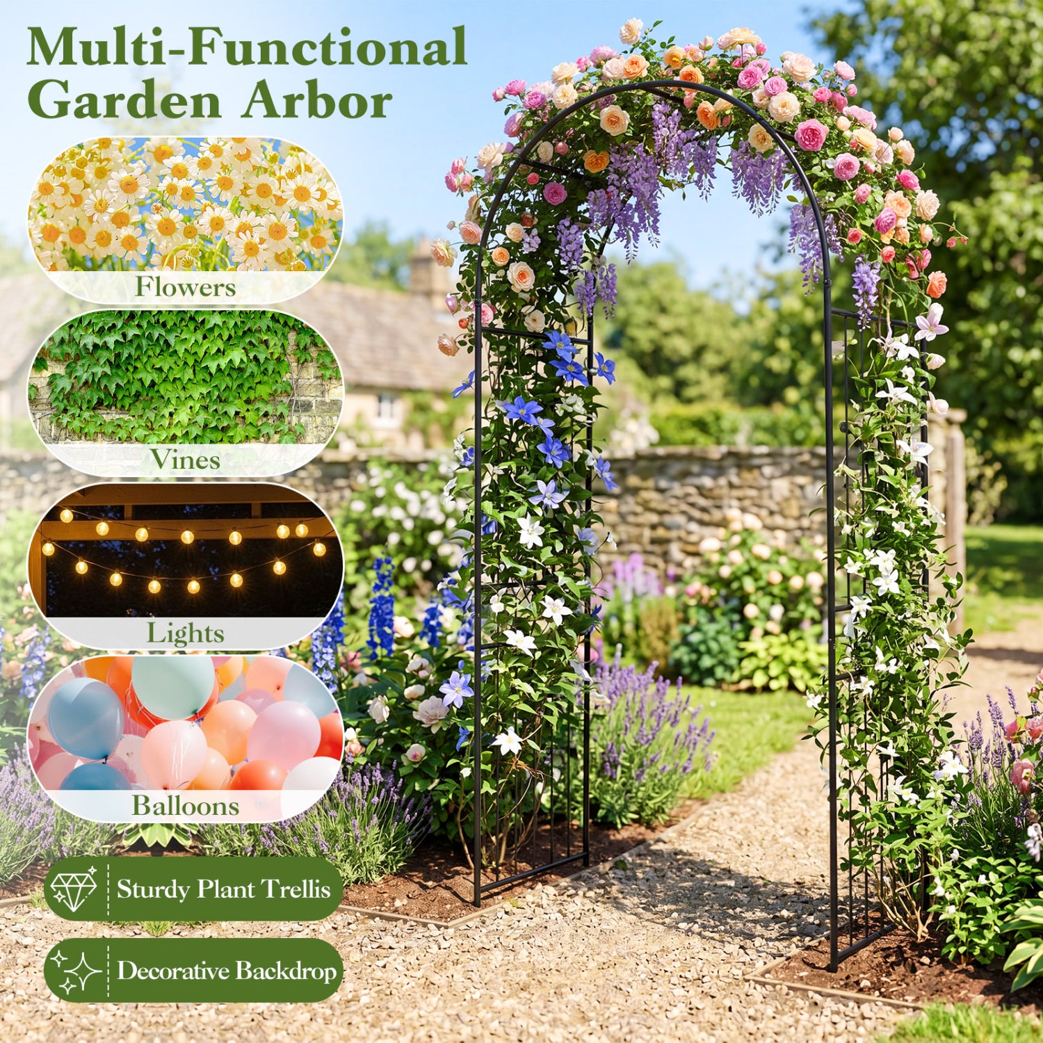 Garden Arch 87