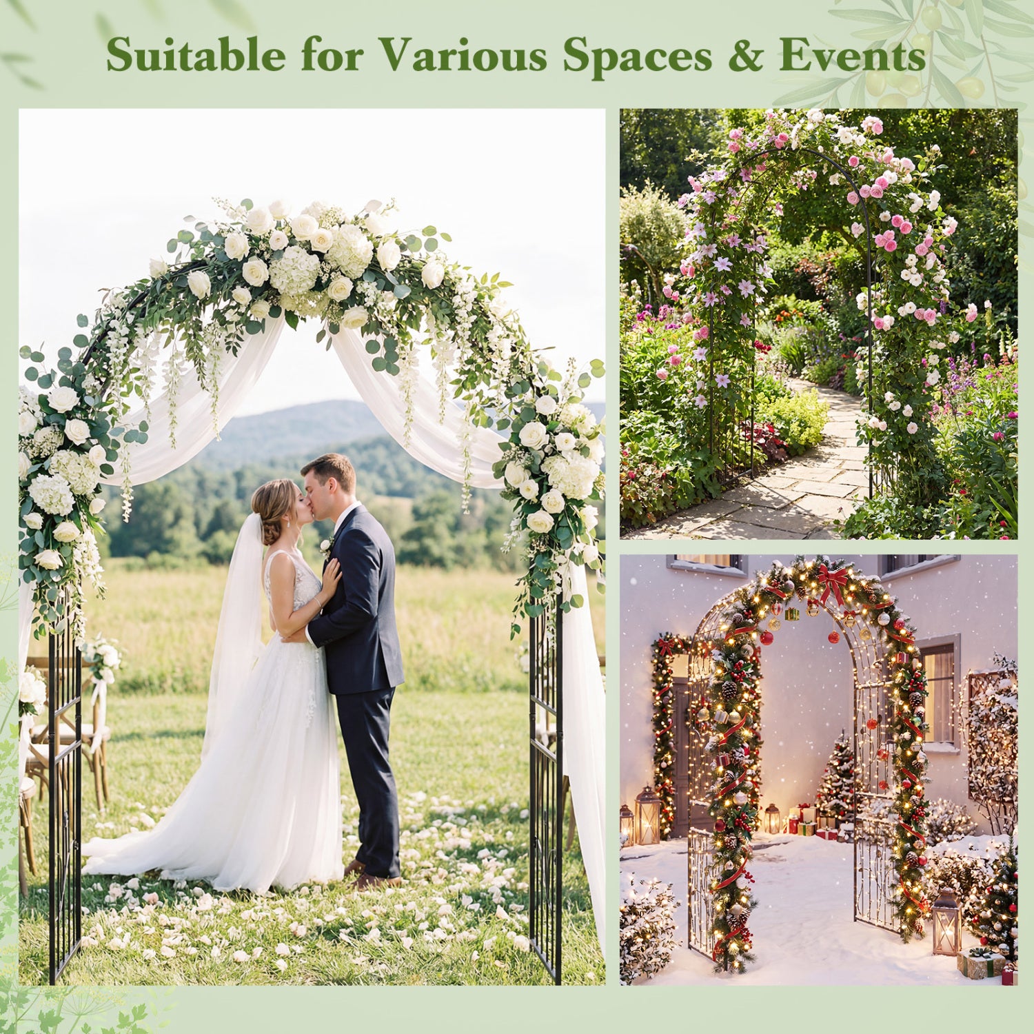 Garden Arch 87