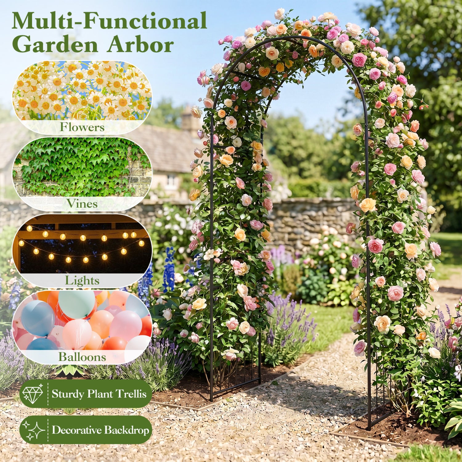 Garden Arch 87