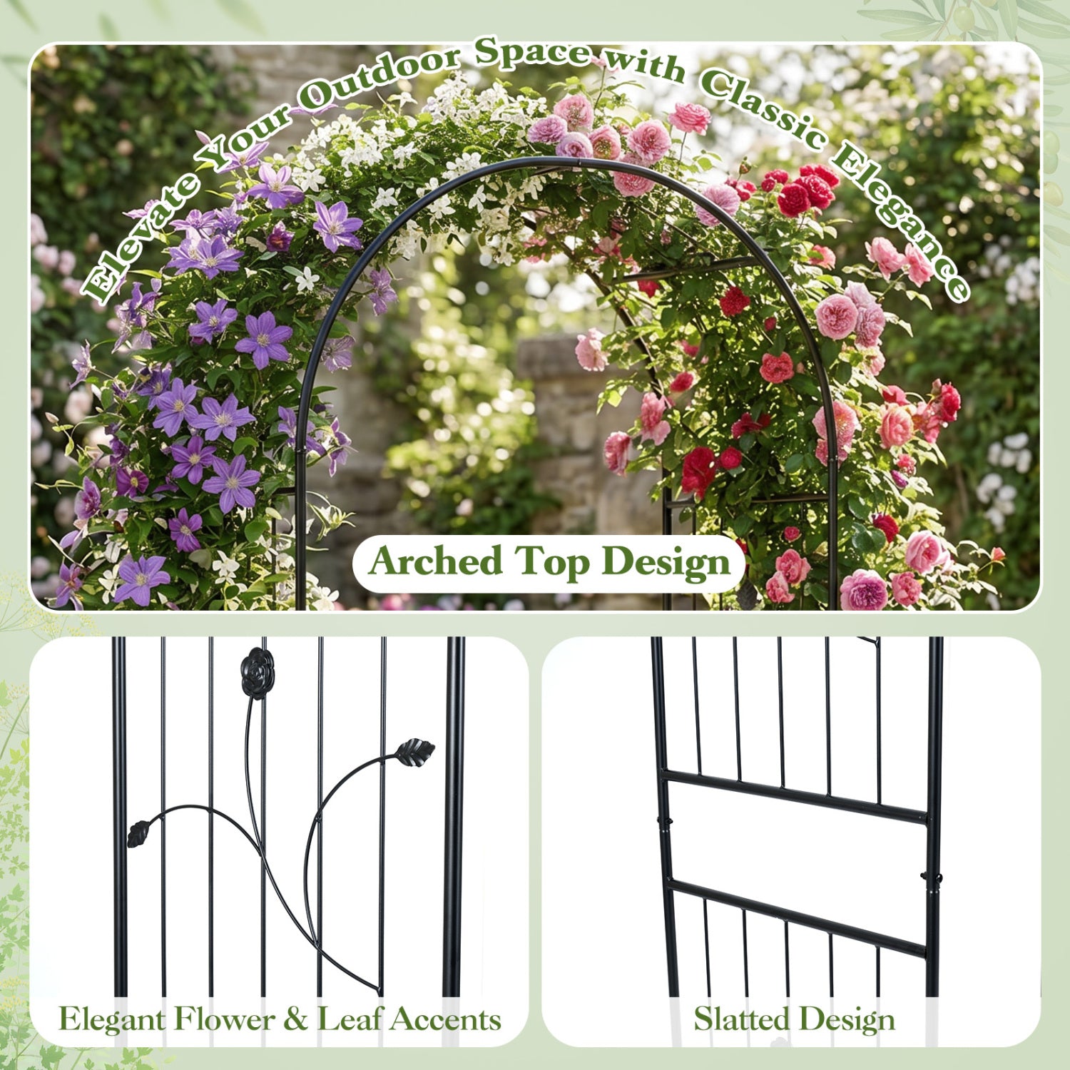 Garden Arch 87