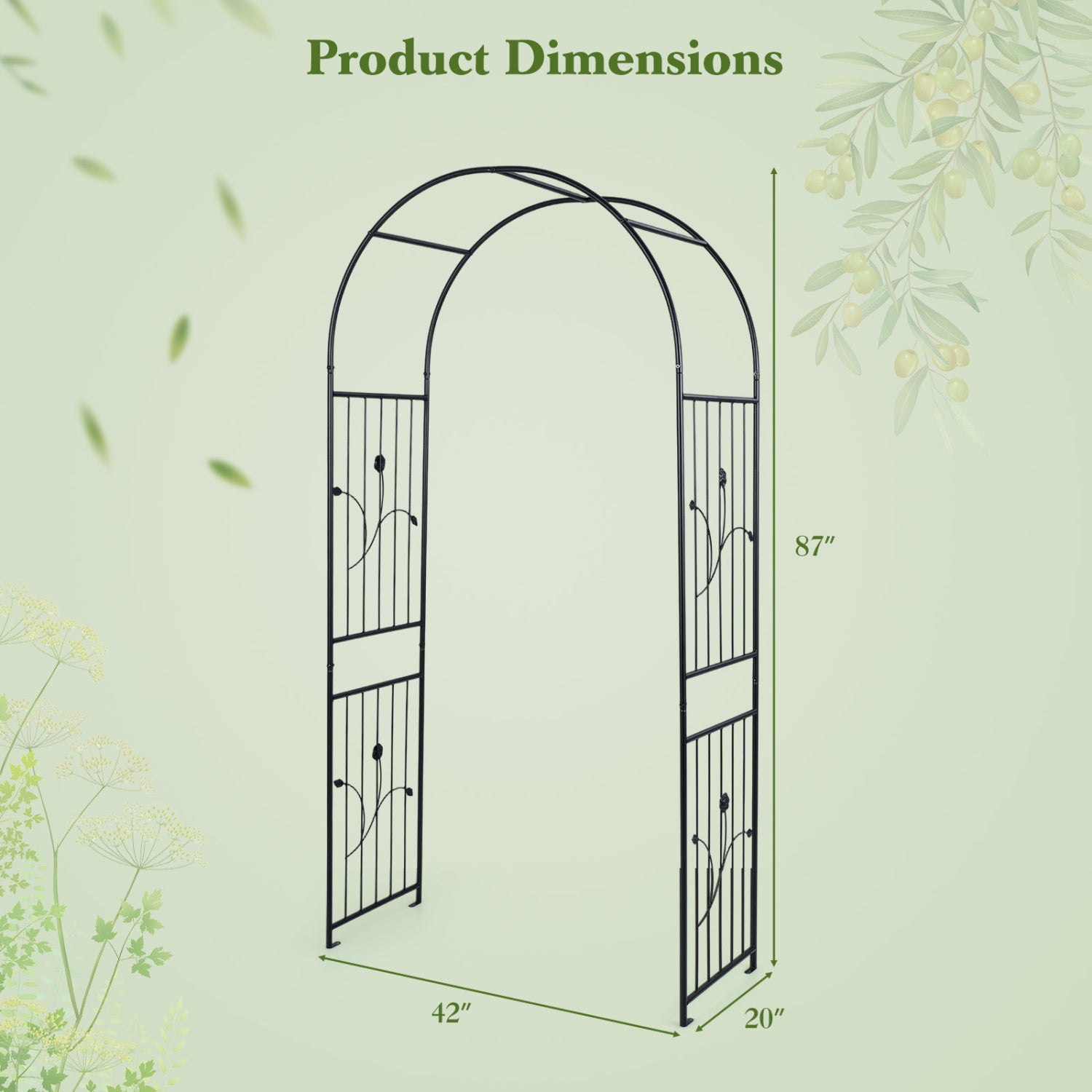Garden Arch 87