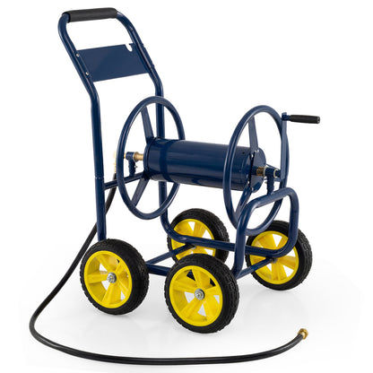Garden Hose Reel Cart, 330 Ft, 3/4 Inch or 5/8 Inch, Blue Watering & Irrigation at Gallery Canada