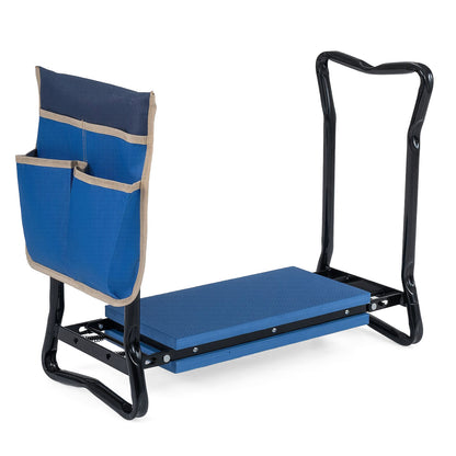 Folding Garden Kneeler And Seat, Blue Garden Tools at Gallery Canada