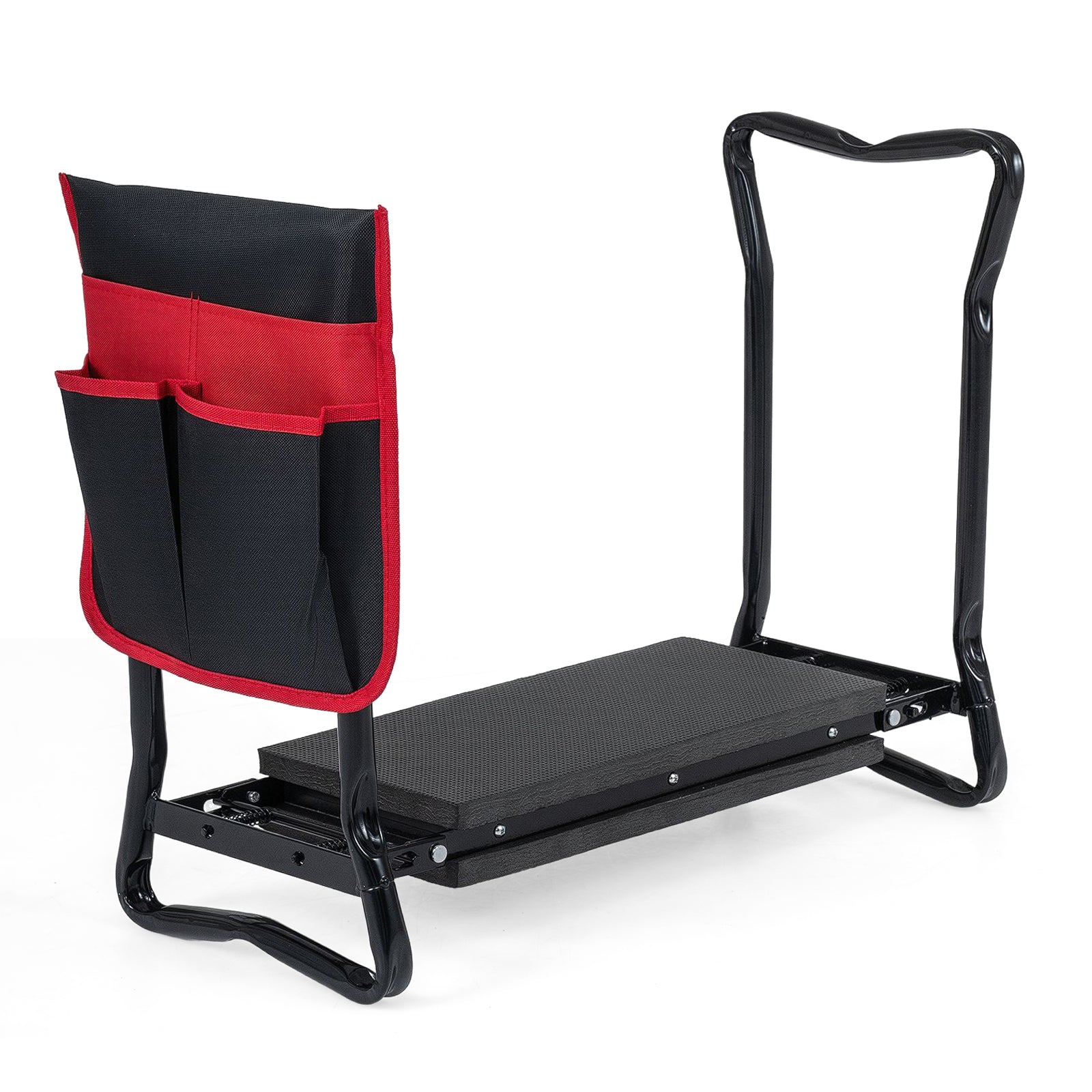 Folding Garden Kneeler Seat, Black Garden Tools at Gallery Canada