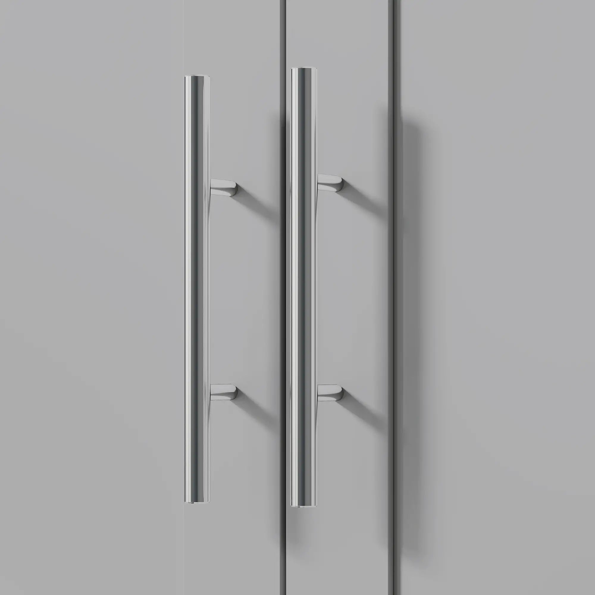 Bathroom Wall Cabinet, Medicine Storage with Shelf, Grey Wall Mounted Cabinets at Gallery Canada
