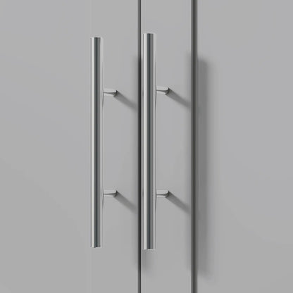 Bathroom Wall Cabinet, Medicine Storage with Shelf, Grey Wall Mounted Cabinets at Gallery Canada
