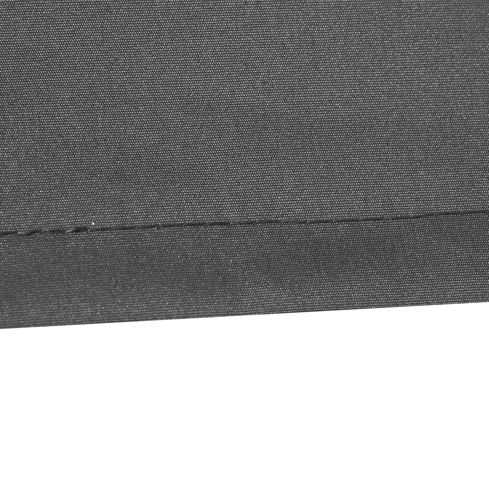 10' x 8' Retractable Awning Fabric, Outdoor Sunshade Canopy, UV Protection, Grey Awning Fabric Replacement at Gallery Canada
